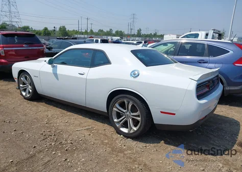 2022 Dodge Challenger R/T from USA, damaged, VIN 2C3CDZBT3NH194110